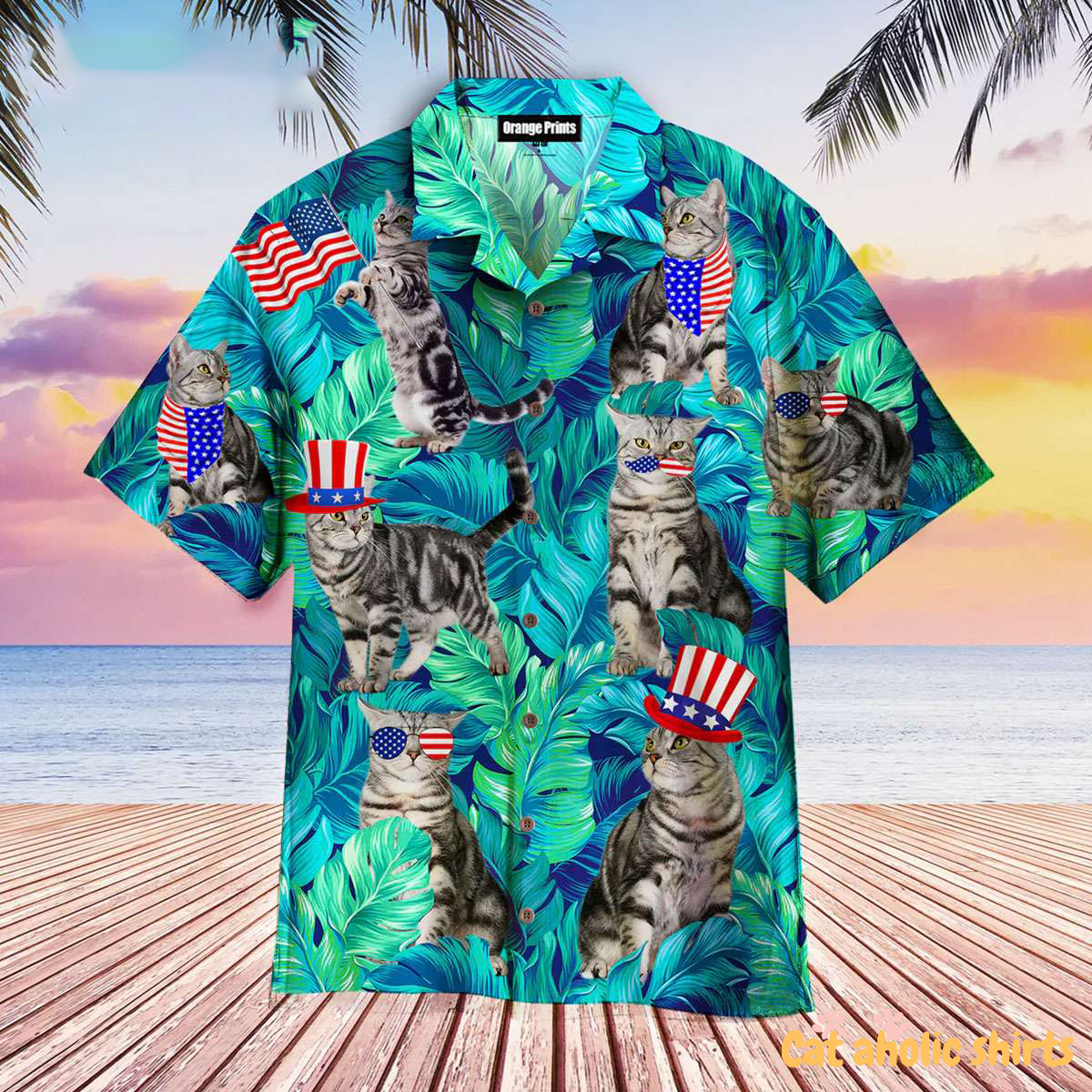 Chicago Cubs MLB Hawaiian Shirt 4th Of July Independence Day Ideal