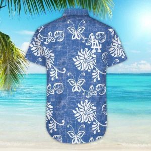 Aloha MLB LA Dodgers Hawaiian Shirt Beach Gift For Friend