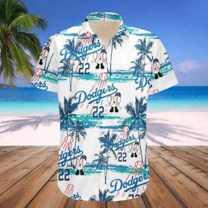 Aloha MLB LA Dodgers Hawaiian Shirt Summer Gift For Friend