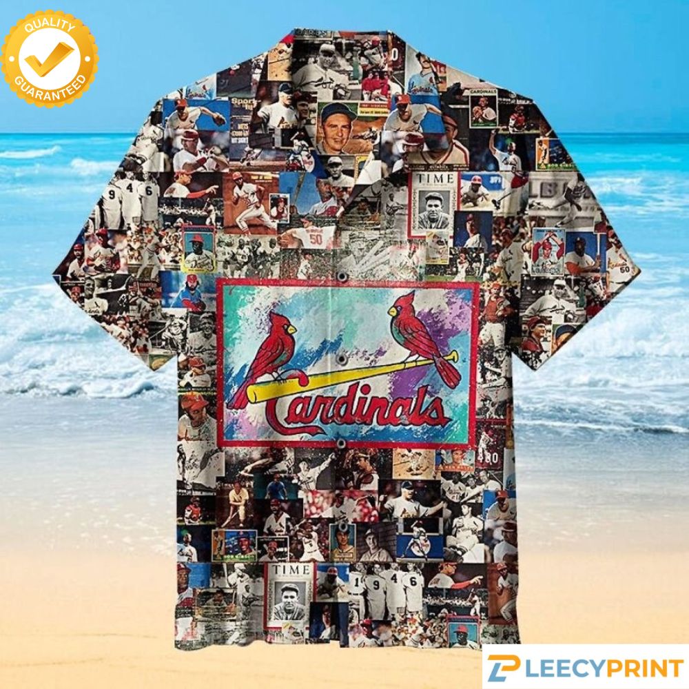 Amazing St Louis Cardinals MLB Hawaiian Shirt, Cardinals Hawaiian Shirt