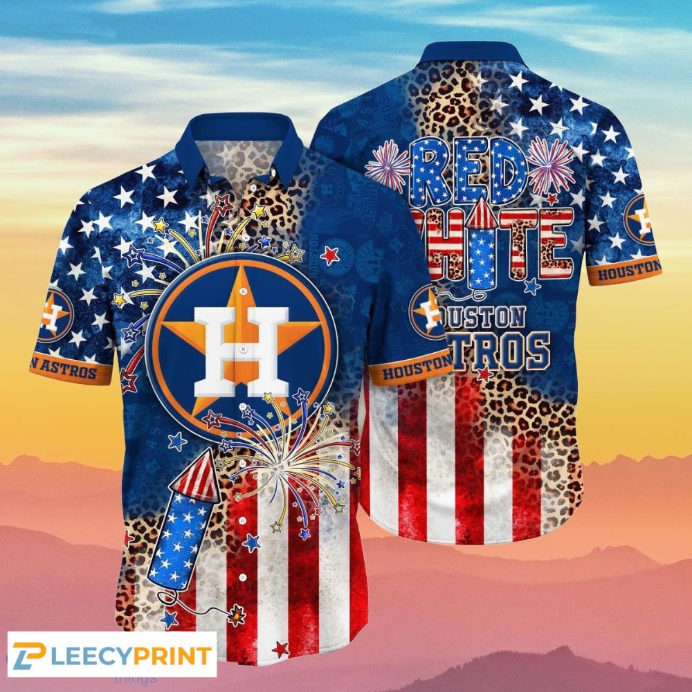 astros 4th of july shirt