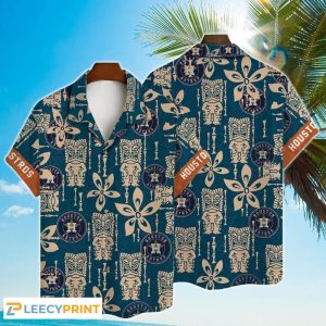 Astros Hawaiian Shirt Major League Baseball 2023 Tiki Shirts