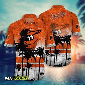 Baltimore Orioles MLB Hawaii Shirt Style Hot Trending Summer, MLB Hawaiian Shirt