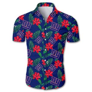 Best NY Giants Hawaiian Shirt Aloha Shirt For Real Fans