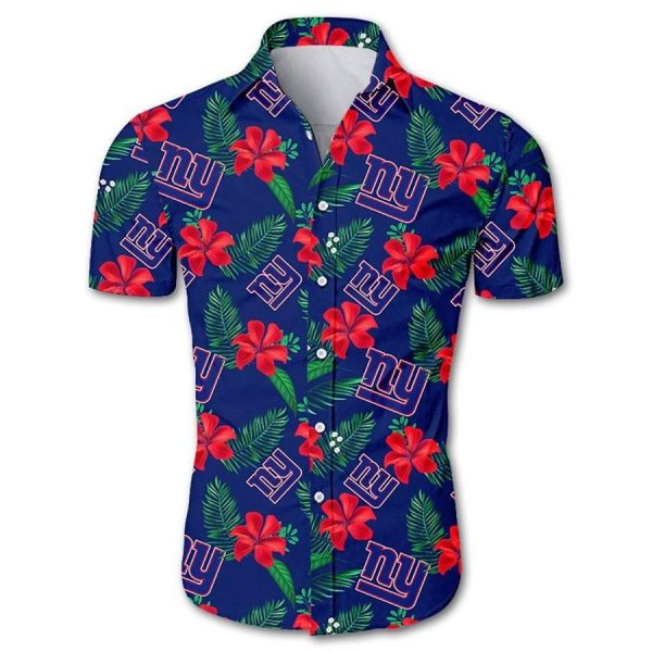 Best NY Giants Hawaiian Shirt Aloha Shirt For Real Fans