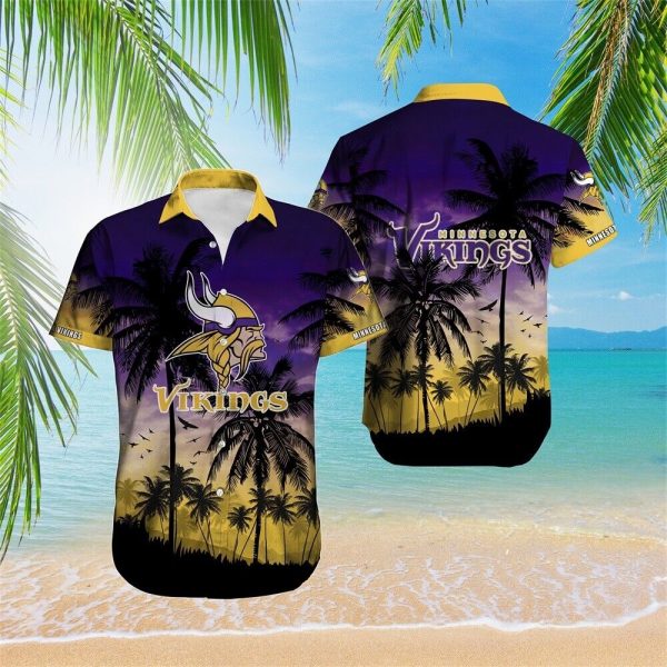 Best Summer Shirt NFL Minnesota Vikings Hawaiian Shirt