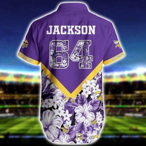 Best Team NFL Minnesota Vikings Hawaiian Beach Shirts