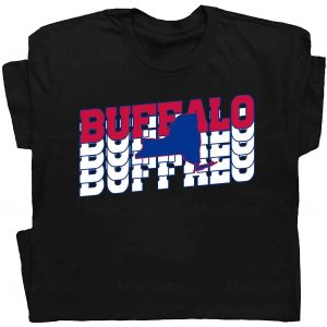 Buffalo Football Shirt For Women Men, Buffalo Football Shirt, NFL Shirt