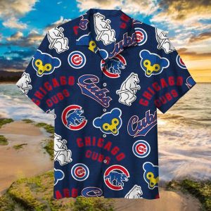 Chicago Cubs Universal Hawaiian Shirt, MLB Chicago Cubs Shirt, MLB Hawaiian Shirt
