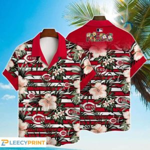 Cincinnati Reds MLB 2023 Hawaiian Shirt For Fans – Cincinnati Reds Hawaiian Shirt