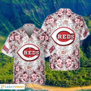 Cincinnati Reds MLB 2023 Team Hawaiian Shirt – Cincinnati Reds Hawaiian Shirt