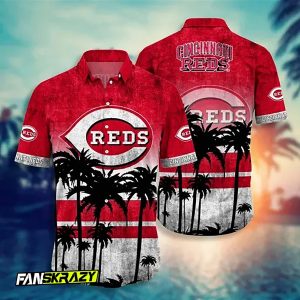 Cincinnati Reds MLB Hawaii Shirt Hot Trending Summer, Hawaii State Shirt, Hawaii Shirt for Beach, MLB Hawaiian Shirt