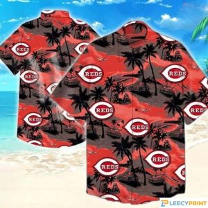 Cincinnati Reds Tommy Bahama MLB Hawaiian Shirt, Cincinnati Reds Hawaiian Shirt