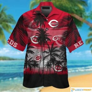 Cincinnati Reds Trending Tropicale Hawaiian Shirt, Cincinnati Reds Hawaiian Shirt