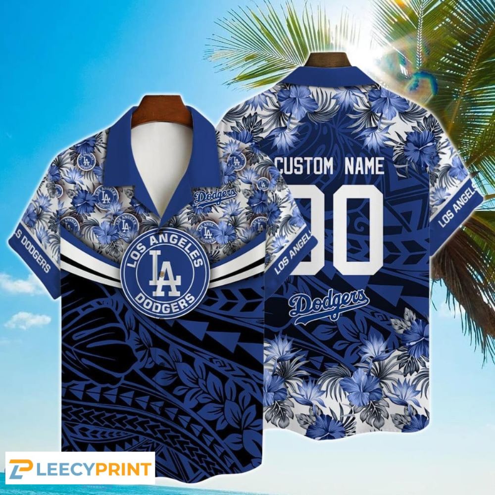 L.A. Dodgers Custom T-Shirt, Dodgers Shirts, Dodgers Baseball