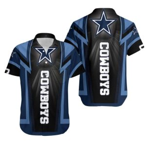 Dallas Cowboys Hawaiian Shirt Beach Gift For Sport Lovers, NFL Hawaiian Shirt