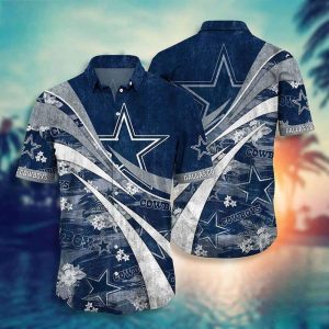 Dallas Cowboys Hawaiian Shirt Best Gift For NFL Fans, NFL Hawaiian Shirt