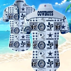 Dallas Cowboys Hawaiian Shirt For Summer Lovers, NFL Hawaiian Shirt