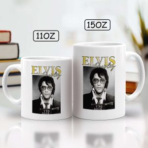 Elvis Presley Mug, Elvis Presley Coffee Mug, Presley Mug