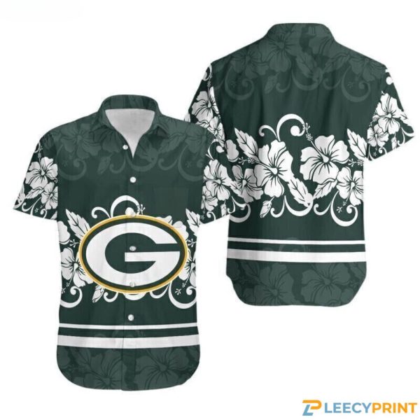 Floral Pattern For Sports Enthusiast This Year Packers Hawaiian Shirt