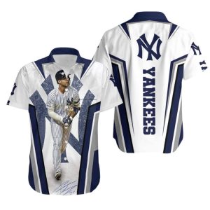 Gleyber Torres Hawaiian Shirt, New York Yankees Hawaiian Shirt