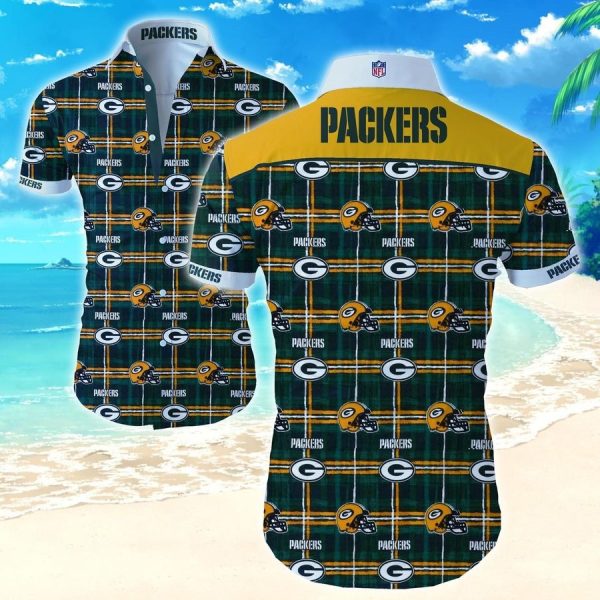 Green Bay Packers Hawaiian Aloha Shirt For This Summer