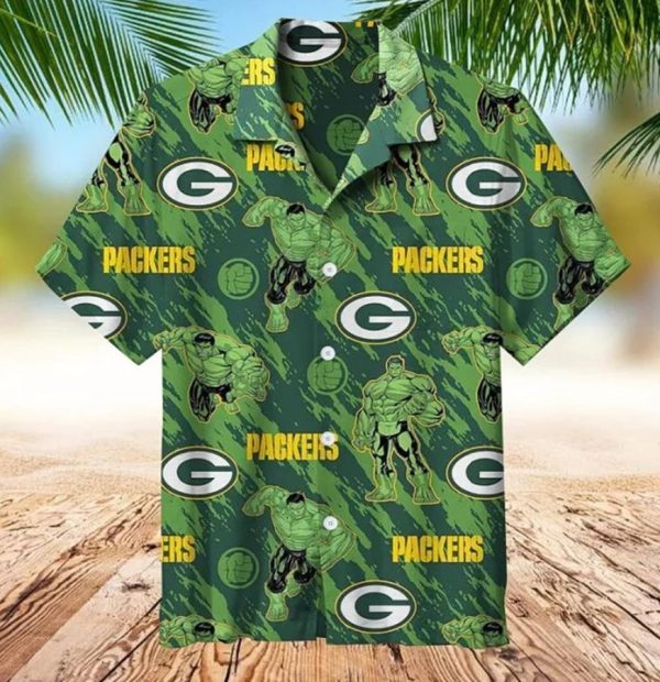 Green Bay Packers Hawaiian Shirt Collectible Trending Shirts