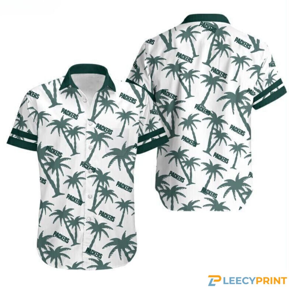 Green Bay Packers Hawaiian Shirt For Hot Summer