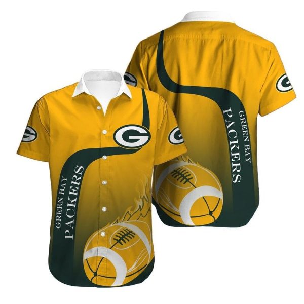 Green Bay Packers Hawaiian Shirt Limited Edition Best Summer