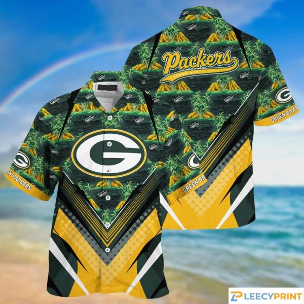 Green Bay Packers Hawaiian Shirt Limited Hot Summer 2023
