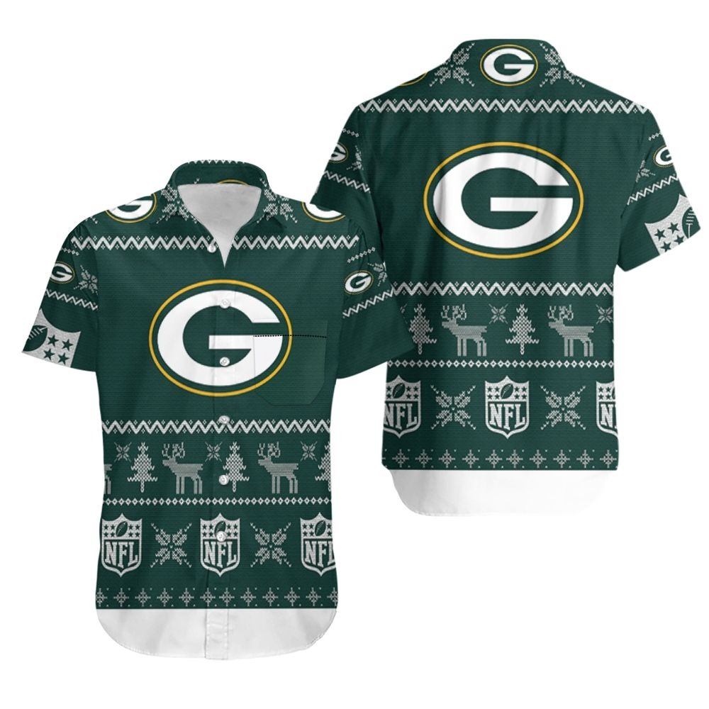 Green Bay Packers Hawaiian Shirt NFL Team Trendy Shirts