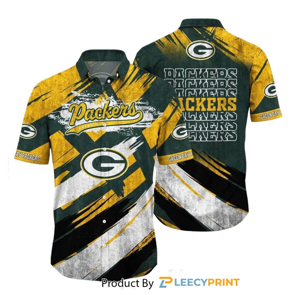 Green Bay Packers Hawaiian Shirt New Collection Trending Best Gift