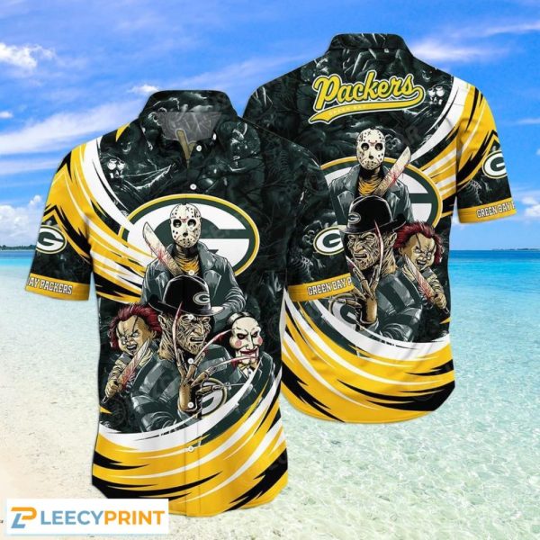 Green Bay Packers Hawaiian Shirt New Collection Trending Best Gift For Fans