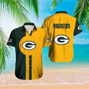 Green Bay Packers Hawaiian Shirt Summer Best NFL Team