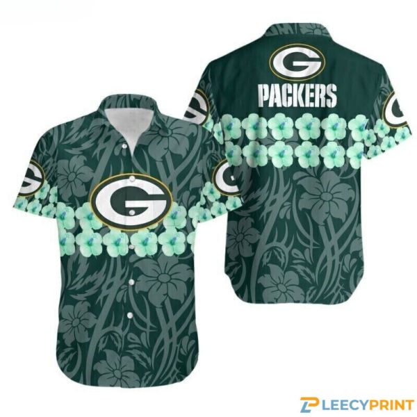Green Bay Packers Hawaiian Shirt Summer Style For Fans
