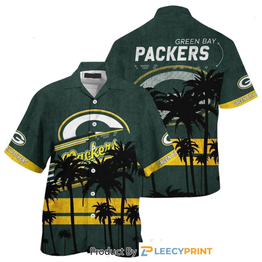 Green Bay Packers Hawaiian Shirt This Summer Beach Shirt Gift For Fans