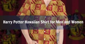 Harry Potter Hawaiian Shirt for Men and Women