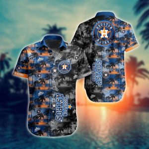 Houston Astros Baseball Hawaiian Shirt, Hawaiian Shirts Houston, Houston Astros Hawaiian Shirt, Astros Hawaiian Shirt