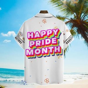 Houston Astros MLB Happy Pride Month Hawaiian Shirt Hawaiian Shirts Houston Houston Astros Hawaiian Shirt Astros Hawaiian Shirt 3