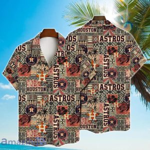 Houston Astros Major League Baseball 2023 Hawaiian Shirt Hawaiian Shirts Houston Houston Astros Hawaiian Shirt Astros Hawaiian Shirt 1