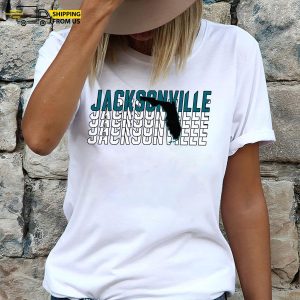 Jacksonville Football Shirt, Jacksonville Shirt, Jacksonville T-Shirt, Jacksonville Sweatshirt, Game Day Hoodie, NFL Shirt