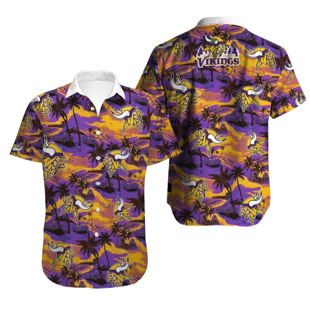 Limited Edition Minnesota Vikings Hawaiian Shirt For Summer