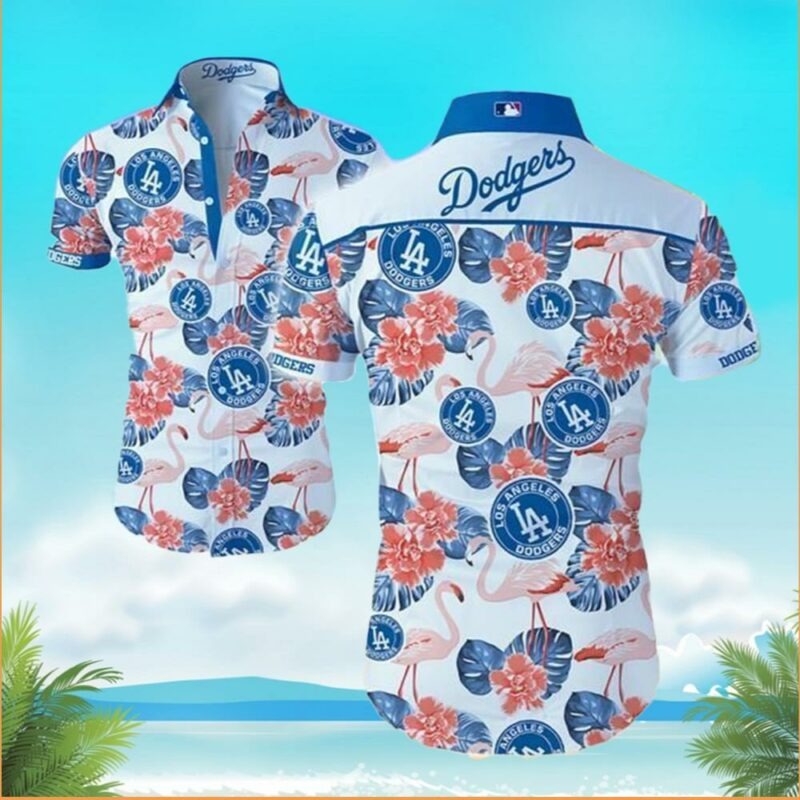 St Louis Cardinals Flamingo Hawaiian Shirt And Shorts Summer