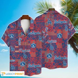 MLB LA Dodgers Hawaiian Shirt For This Summer 2023