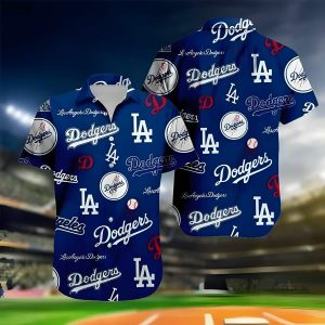 MLB LA Dodgers Hawaiian Shirt Summer Gift For Baseball Fans