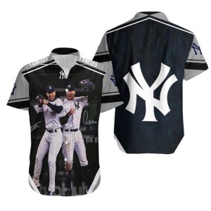 MLB New York Yankees Hawaiian Shirt Baseball Fans Gift