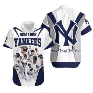 MLB New York Yankees Hawaiian Shirt Beach Gift For Baseball Players