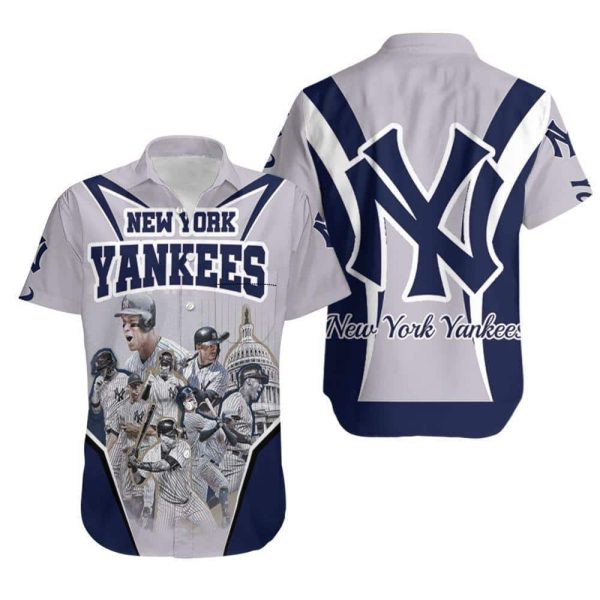 MLB New York Yankees Hawaiian Shirt Gift For Sports Lovers
