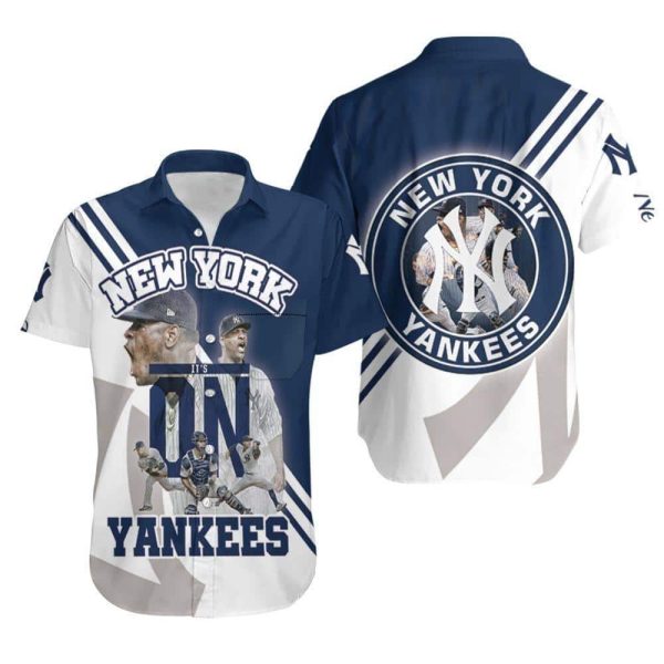 MLB New York Yankees Hawaiian Shirt Luis Severino Mariano Rivera