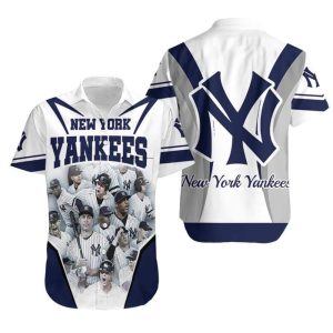 MLB New York Yankees Hawaiian Shirt Sport Gift For Baseball Players